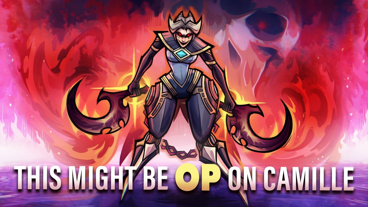 THIS ITEM MIGHT BE OP ON CAMILLE....