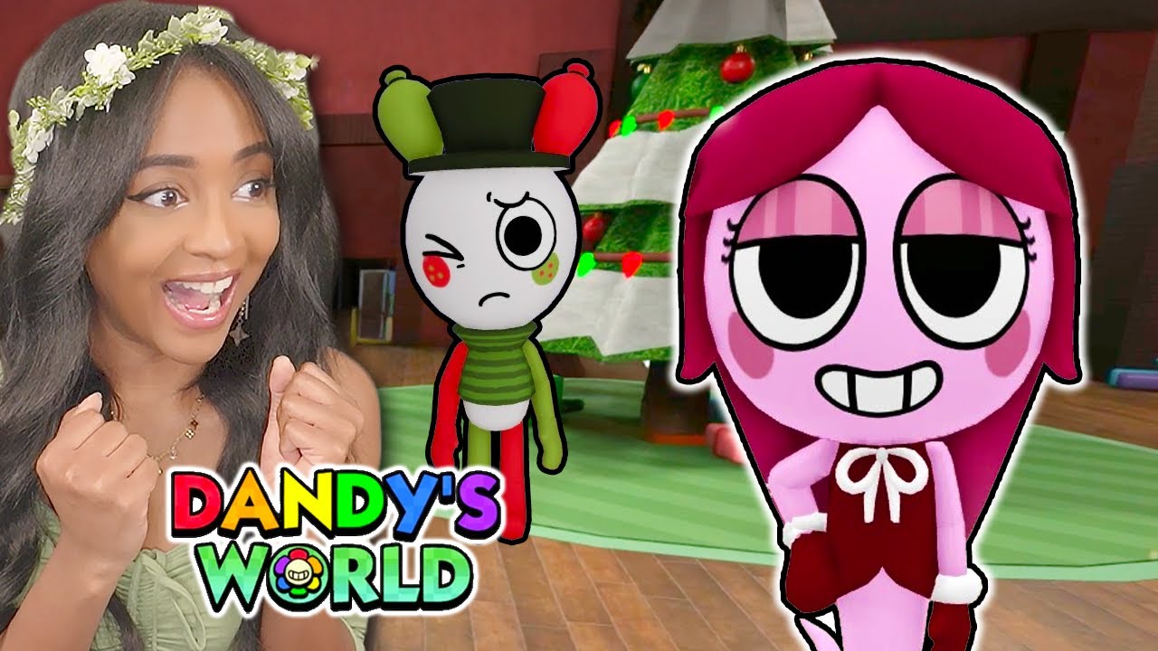 Connie and Looey got NEW Winter Skins!! (AND THEY ARE SO CUTE!!) | Dandy's World background