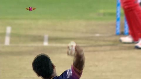 M16: RPS vs RCB – Lokesh Rahul Wicket
