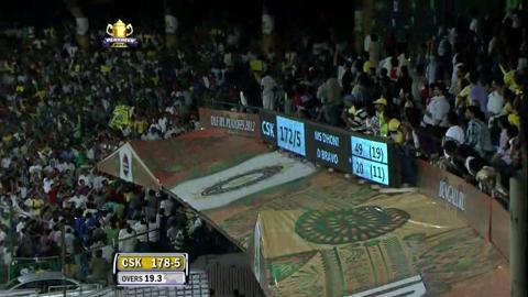 IPL 2012 Eliminator – MI vs CSK: Super Sixes
