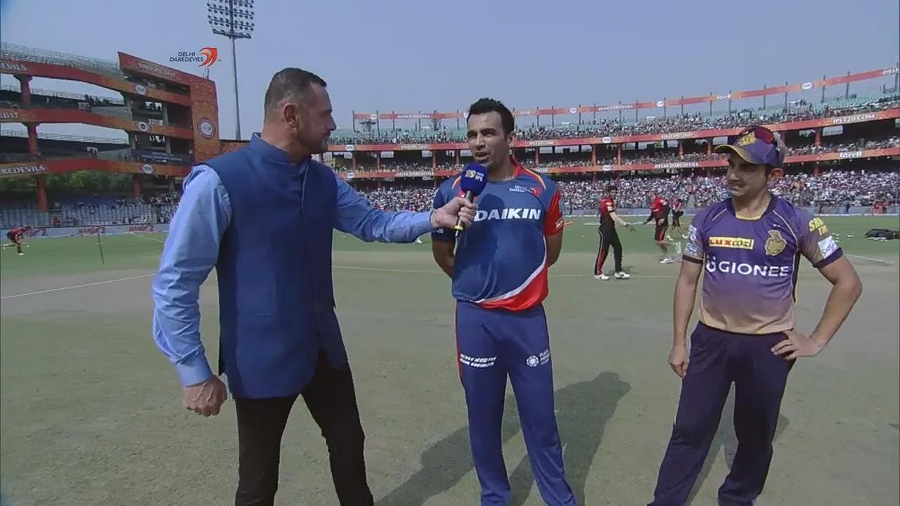 M18: DD vs KKR – Toss