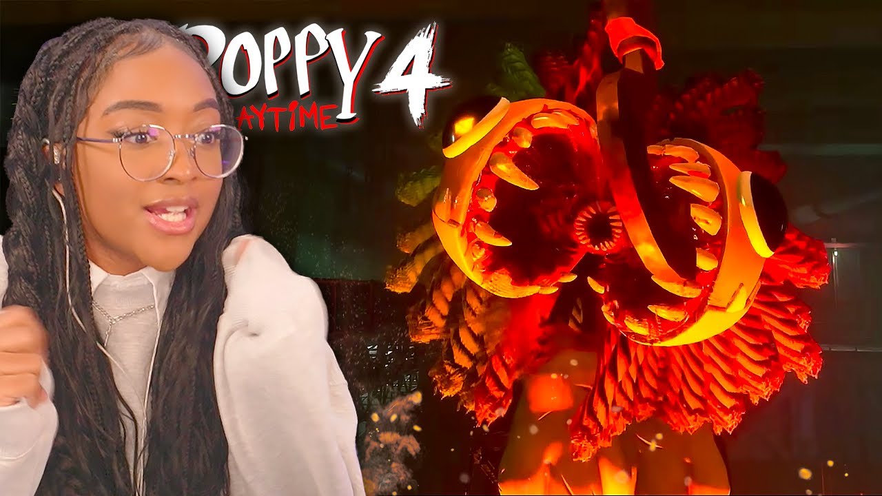 *NEW* Is Yarnaby DEAD?!! | Poppy Playtime Chapter 4 Updates background