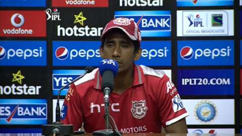 M50: KXIP vs RCB – Press Conference – Wriddhiman Saha background
