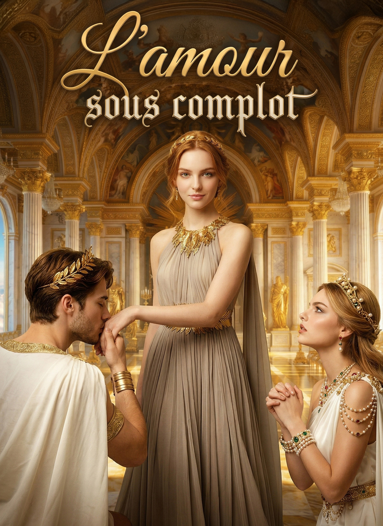 L'amour sous complot poster