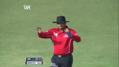 Match 7 RR vs KKR – Dravid's 2nd Six