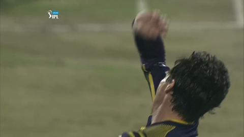 M2: KKR vs DD – Pawan Negi Wicket