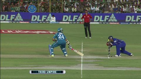 Match 60 RR vs PWI – Ganguly's Wicket