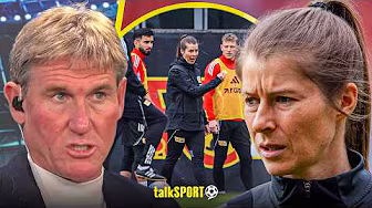 Simon Jordan REACTS to Marie-Louise Eta becoming the FIRST FEMALE HEAD COACH in the Bundesliga!
