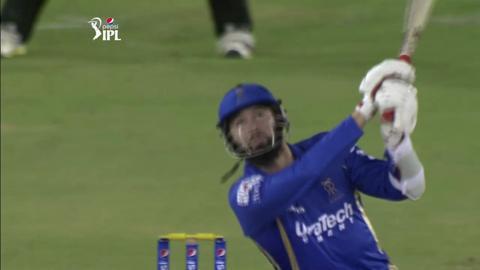 M30: RR vs SRH – Kane Richardson Wicket