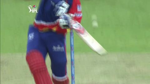 M55: RCB vs DD – Saurabh Tiwary Six