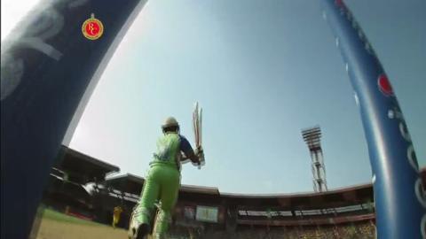 M53: RCB vs CSK – Vijay Zol Wicket