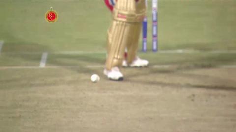 M2: RCB vs MI – Chris Gayle Six