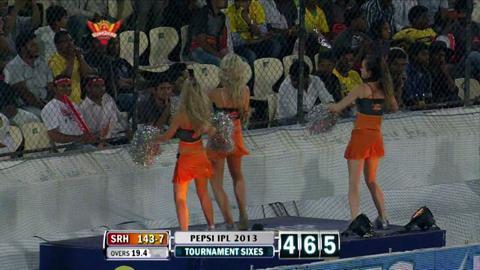 M54: SRH vs CSK – Dale Steyn Six