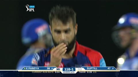 M47: MI vs DD – Krunal Pandya Six