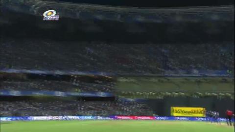 M56: MI vs RR – Sanju Samson Wicket