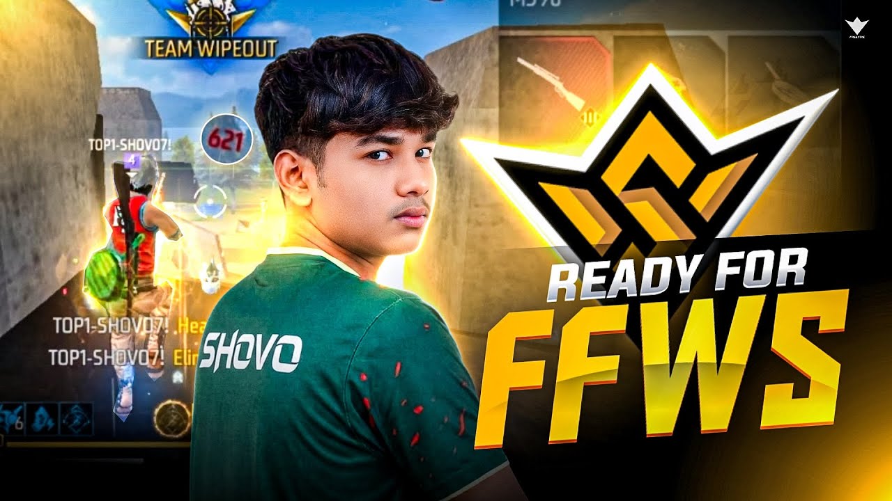 READY FOR FREE FIRE WORLD SERIES🔥TOURNAMENT HIGHLIGHT BY TOP1-SHOVO WITH IQOO 13📲
