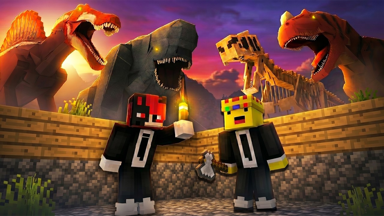 I Added MOST Terrifying HORROR Dinosaur in Minecraft..!