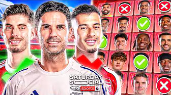 HIT ✅ OR MISS ❌: Assessing The ENTIRE Arsenal Squad! | Saturday Social