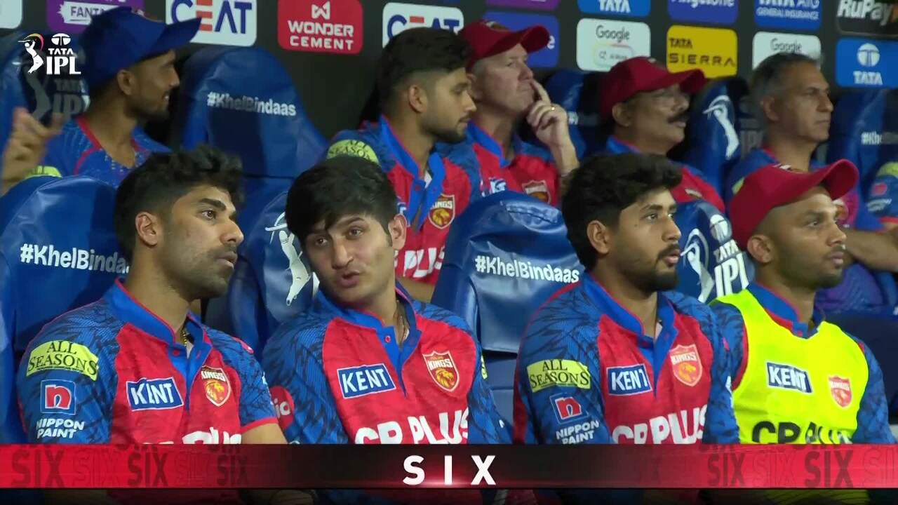 IPL 2026 M07: CSK vs PBKS - Shreyas Iyer Six
