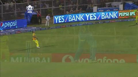M58: CSK vs MI – Kieron Pollard Wicket