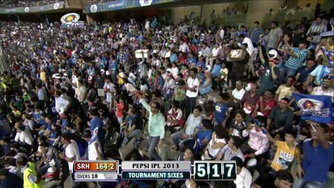 M62: MI vs SRH – Cameron White Six