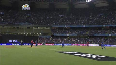 Match 40 DC vs MI – Chipli's Wicket background