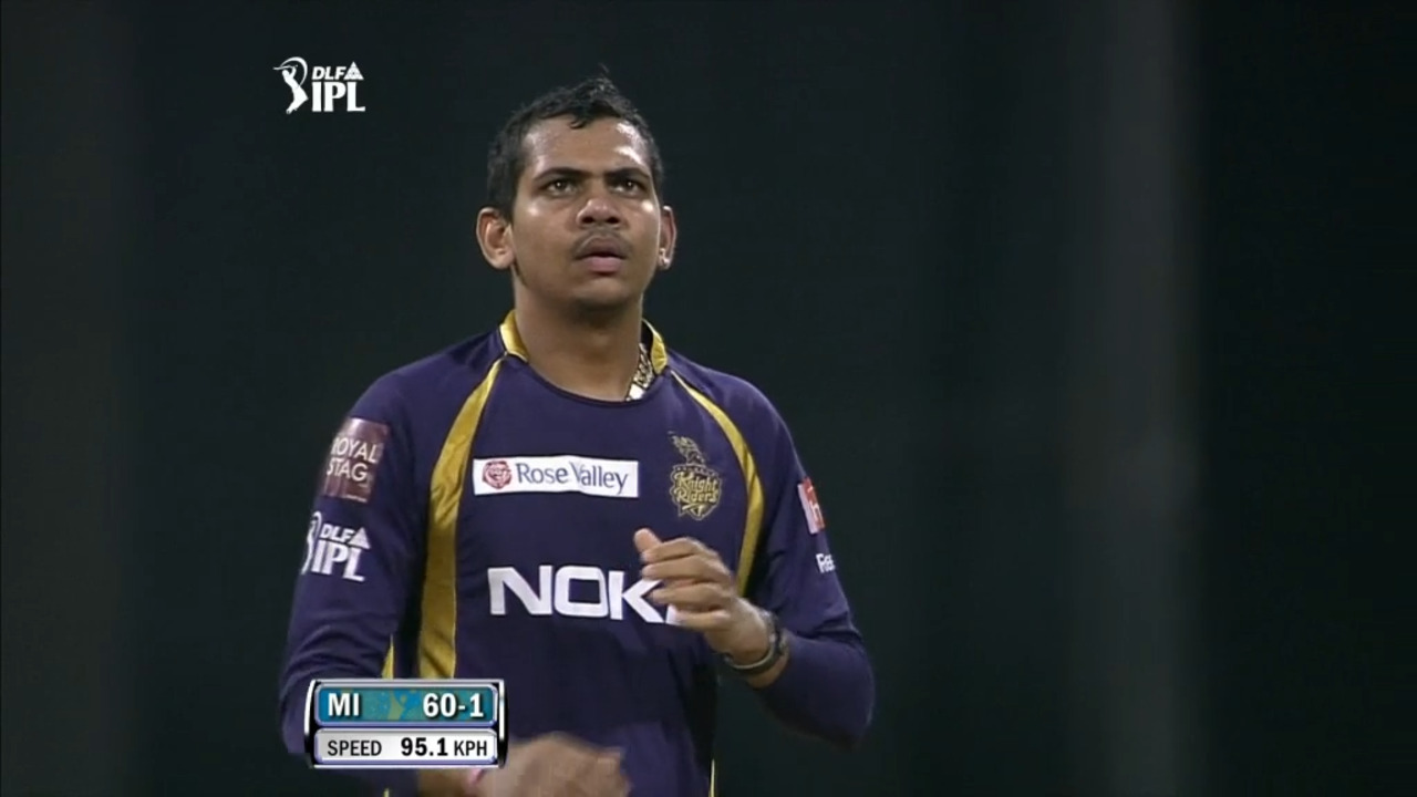 IPL 2012 Match 65 – MI vs KKR: Sunil Narine
