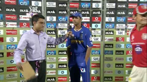 IPL 2012 Match 4 – RR vs KXIP: Presentation