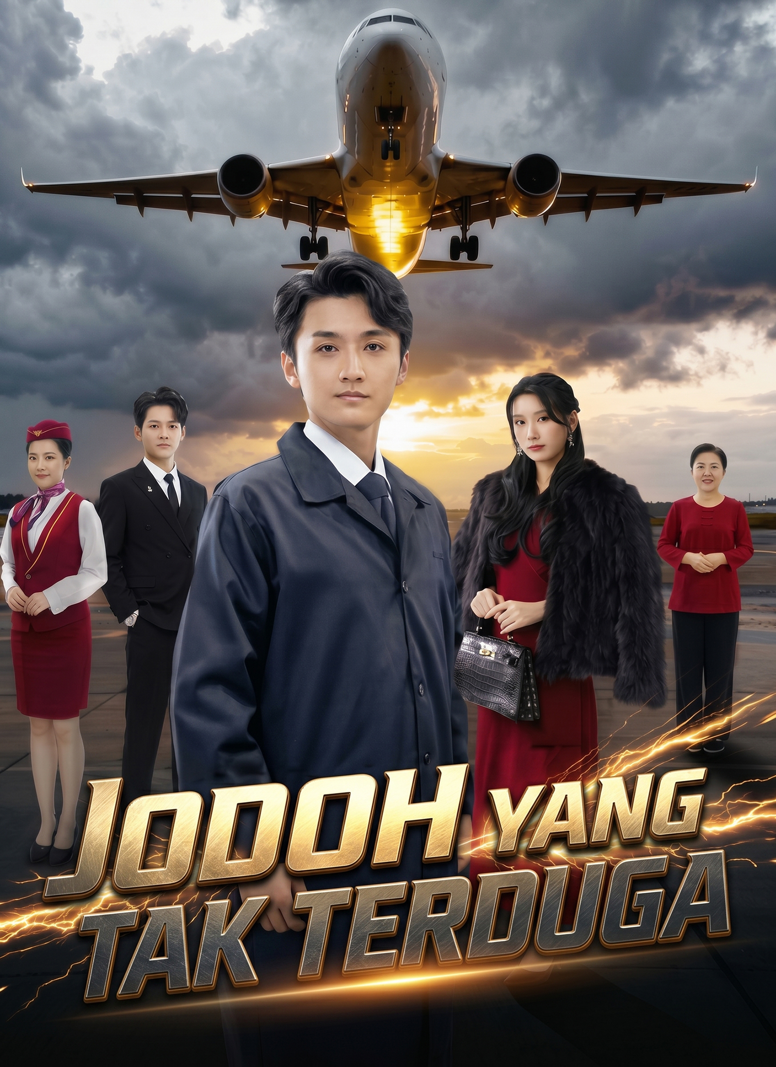 [Dubbing] Jodoh yang Tak Terduga poster