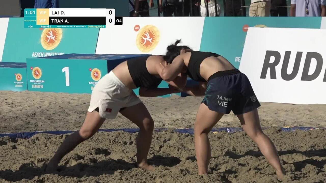 Dieu Thuong LAI (VIE) vs. Anh Tuyet TRAN (VIE) • Round 3 • Women's BW 70Kg