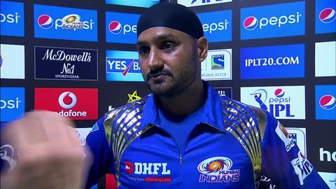 M39: MI vs DD – Harbhajan Singh Interview