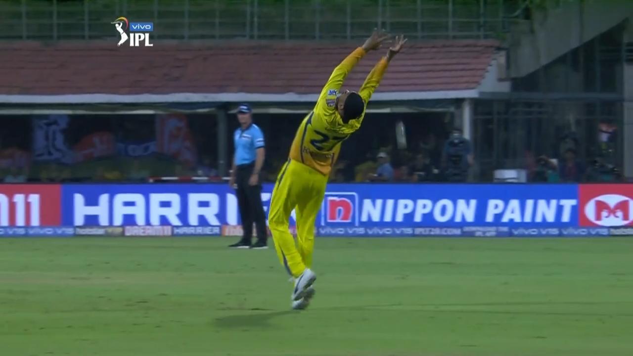 Reaction overload after Bhajji drops a skier