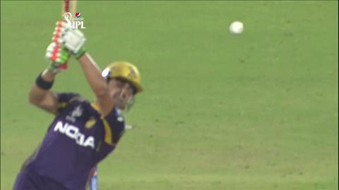 M43: SRH vs KKR – Gautam Gambhir Wicket
