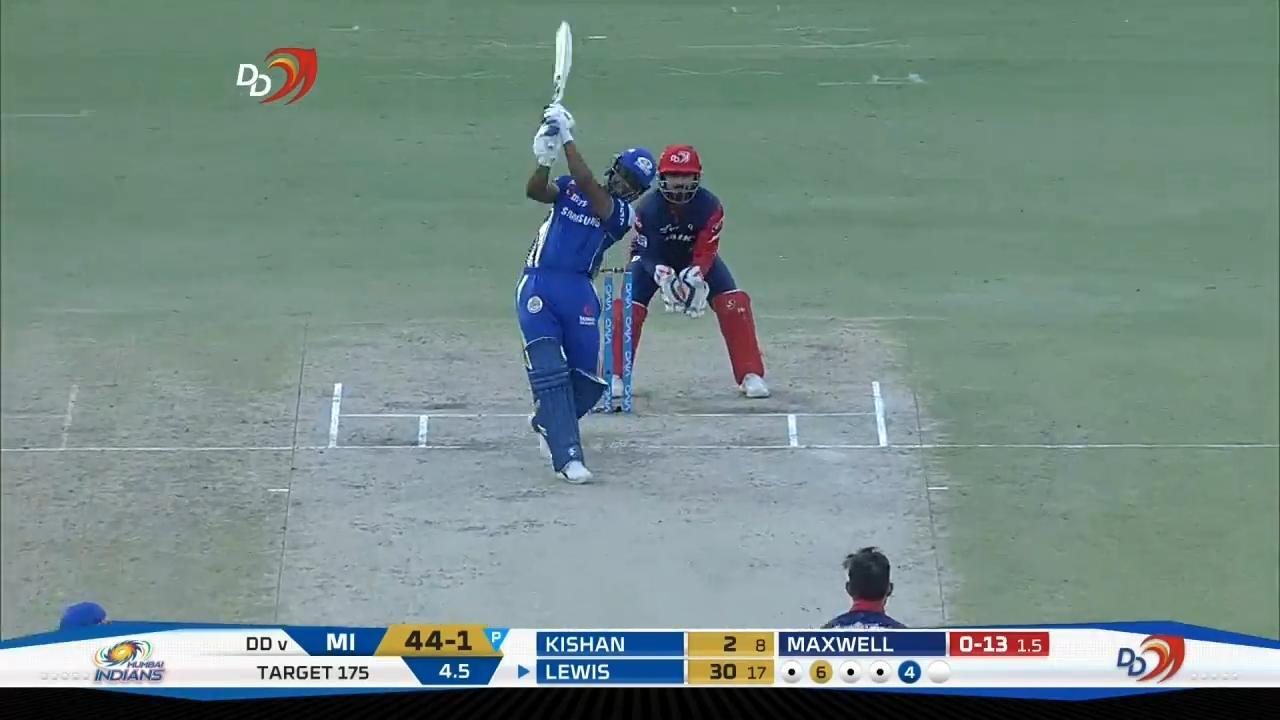 M55: DD vs MI – Evin Lewis Six