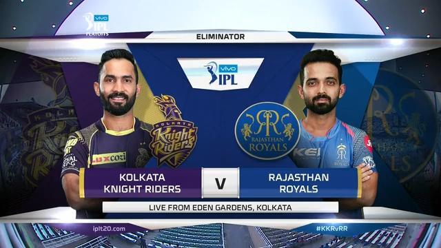 IPL 2018 Eliminator: KKR vs RR – Match Highlights