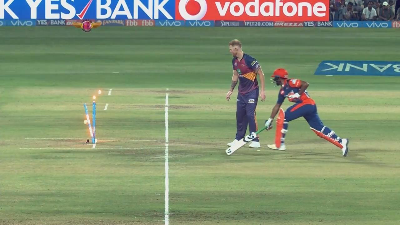 That's a BULLSEYE from Mayank Agarwal