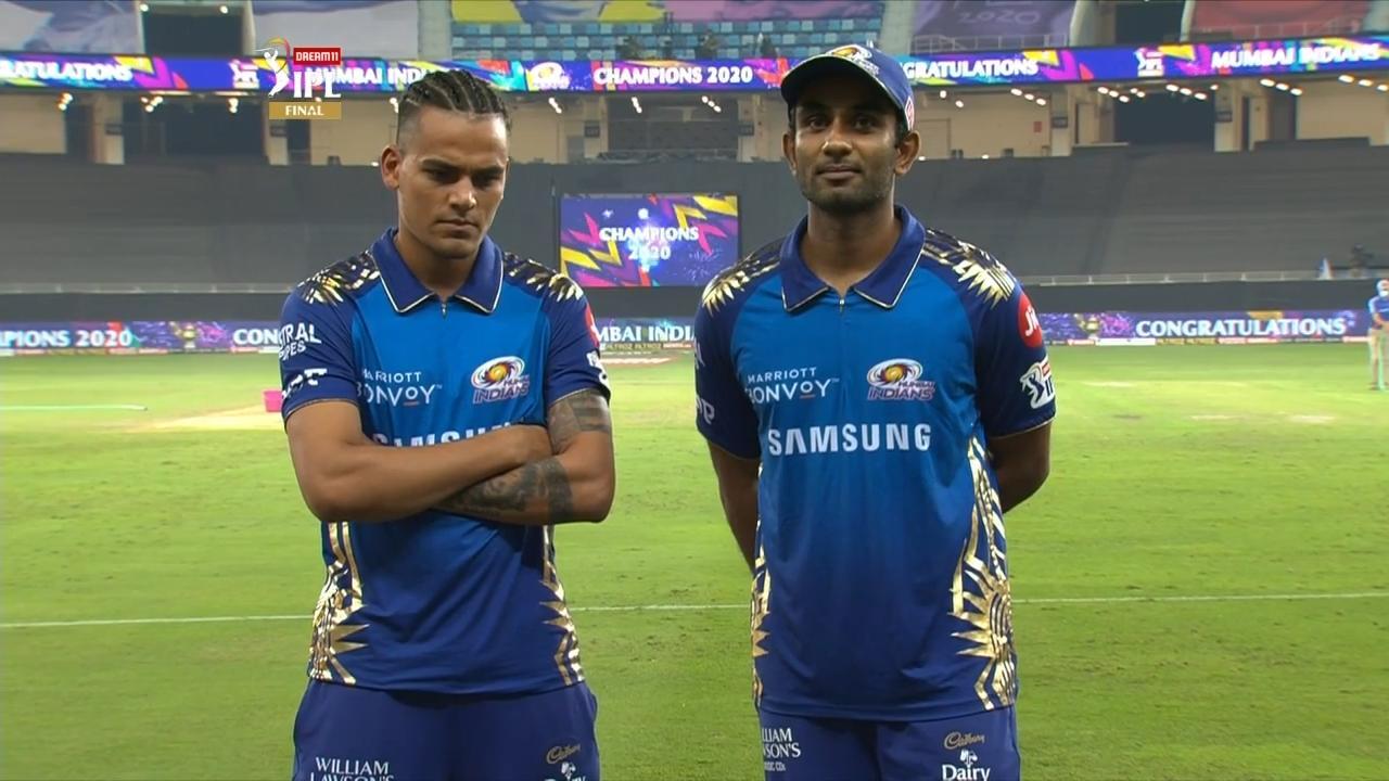 Final: MI vs DC – Jayant Yadav & Rahul Chahar Interview