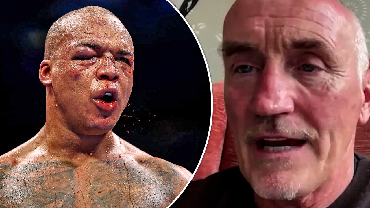 'YOU SHOULD HAVE PULLED FABIO WARDLEY OUT' - Barry McGuigan RAW on Daniel Dubois BRUTAL TKO