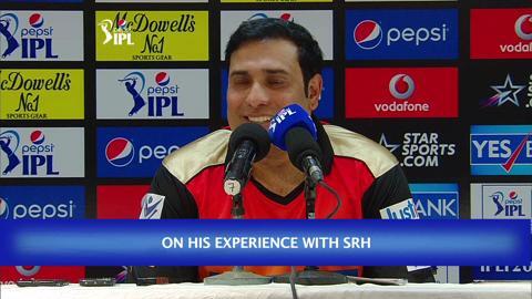 M24: RCB vs SRH– VVS Laxman Press Conference
