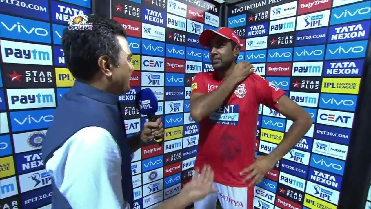 M50: MI vs KXIP – Ravichandran Ashwin Interview