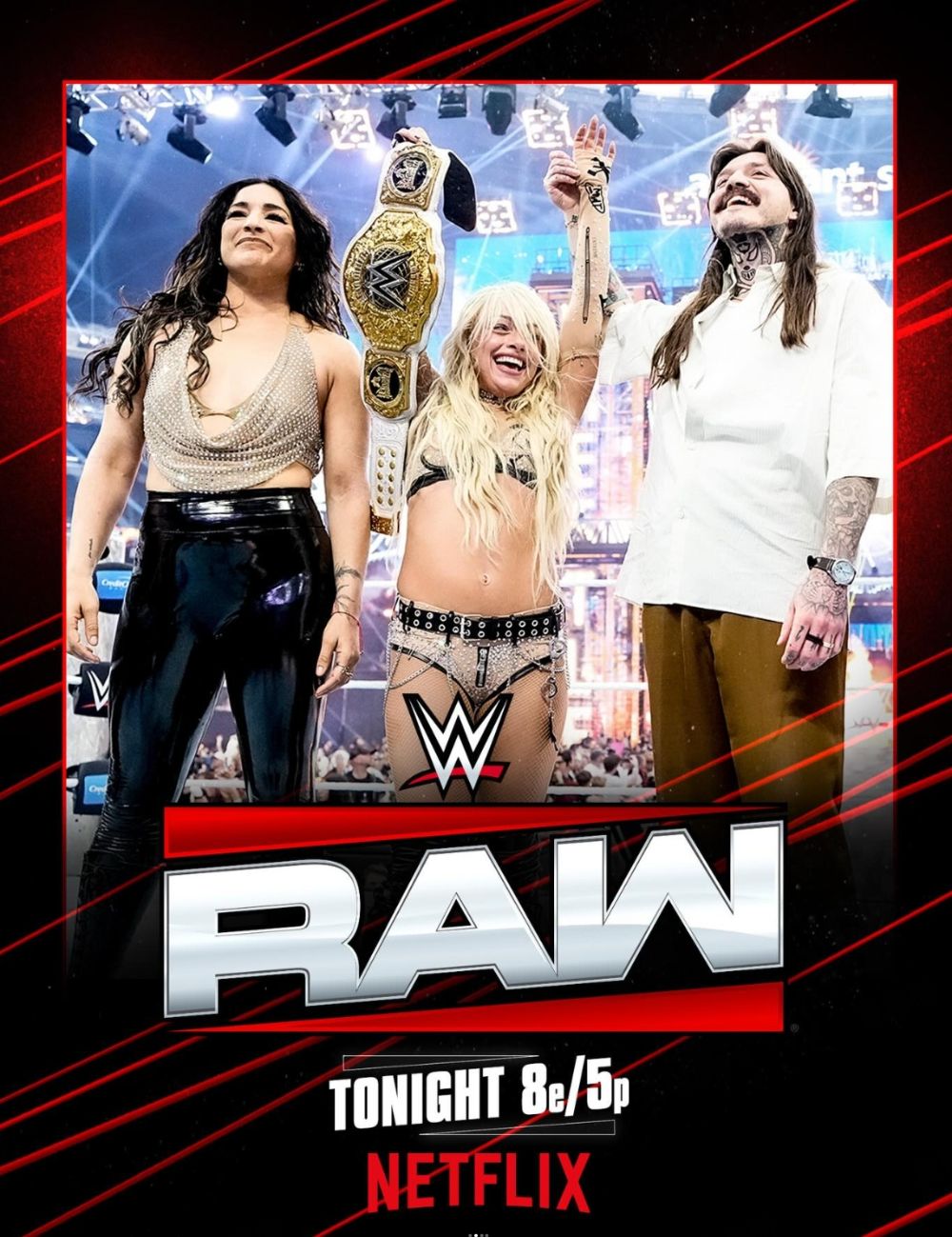 WWE RAW July 27| Live Replay