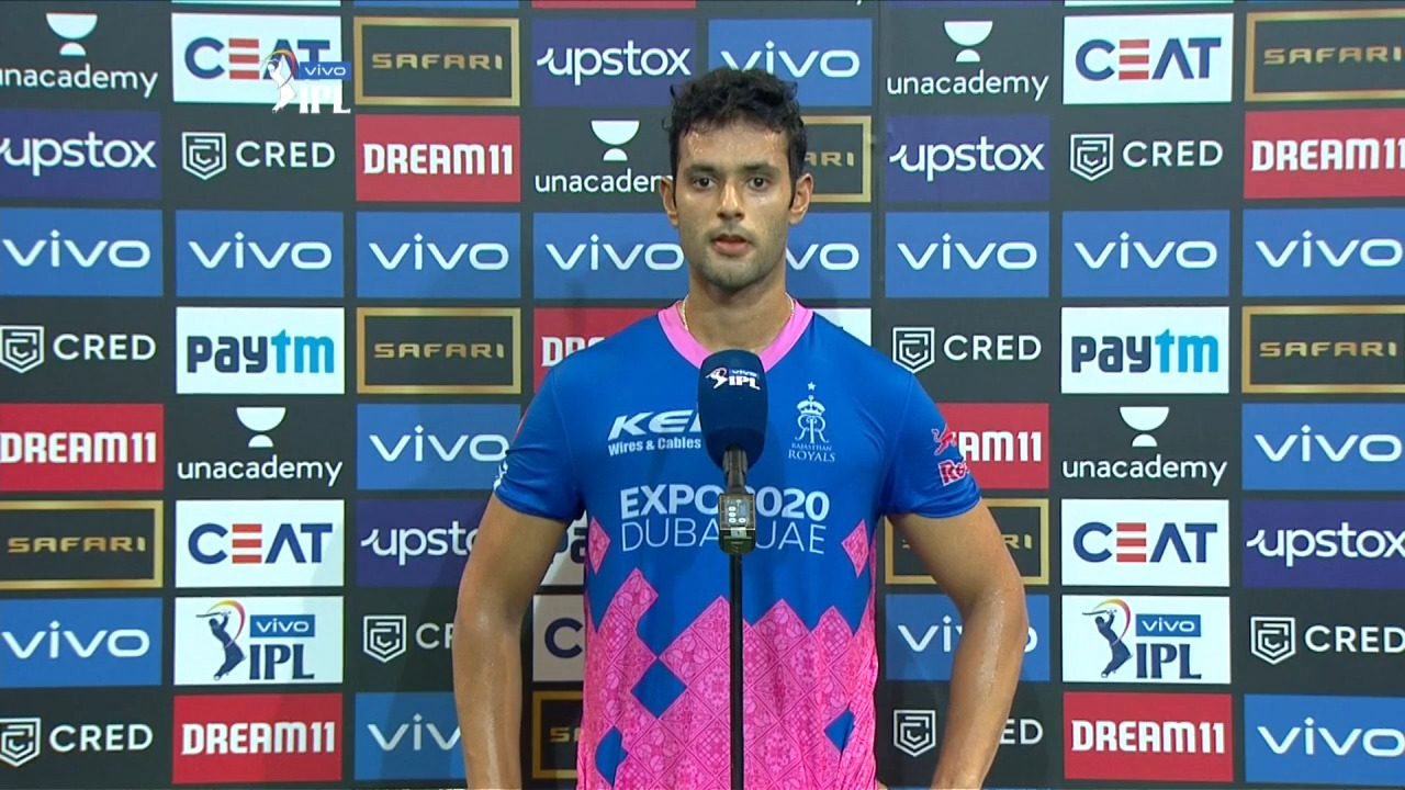 M47: RR vs CSK – Shivam Dube Interview