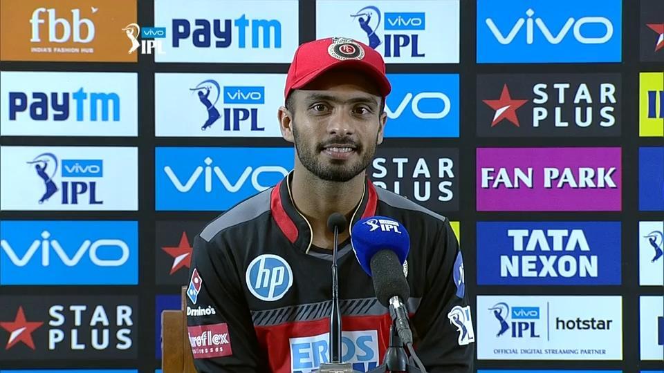 M19: RCB vs DD – Press Conference – Mandeep Singh