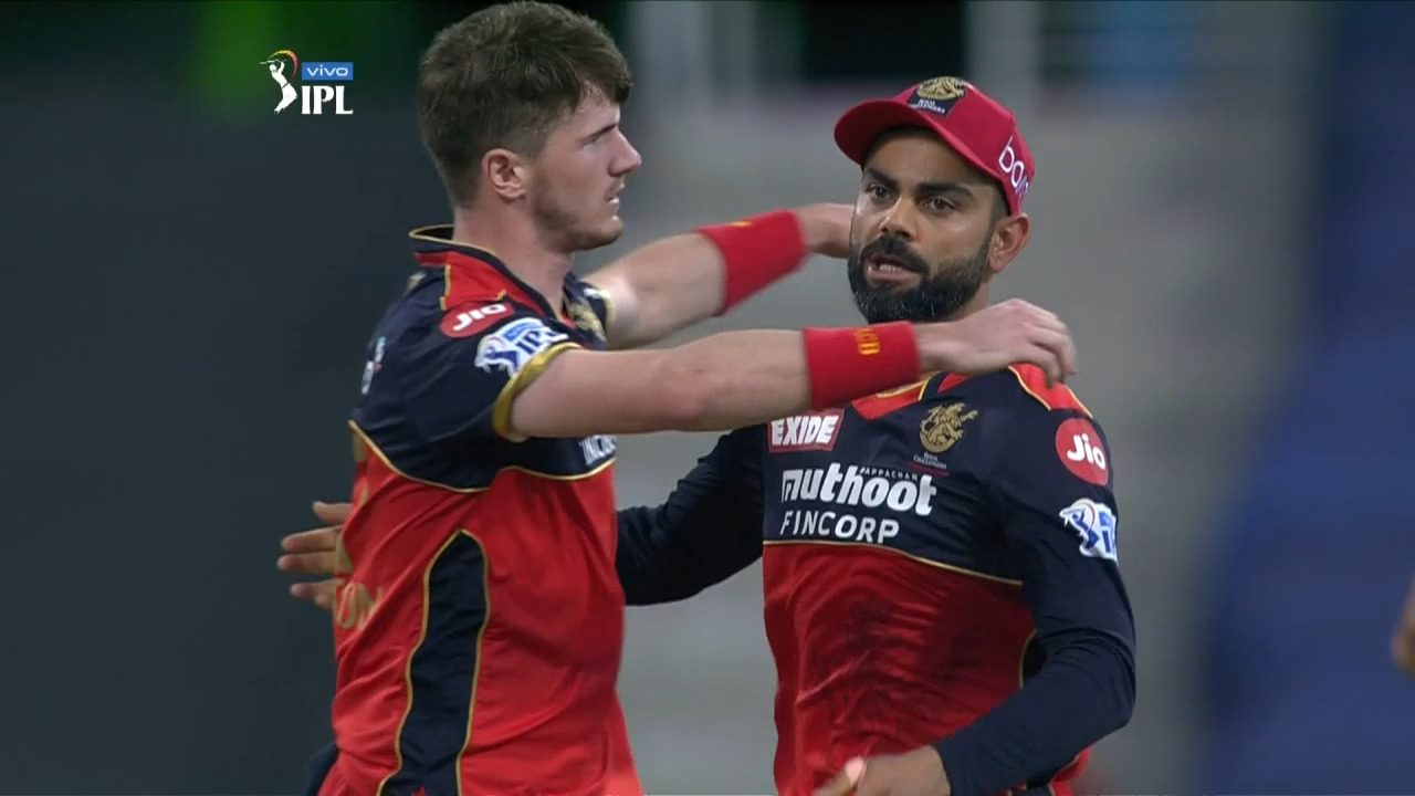 M52: RCB vs SRH – Fall of Wickets