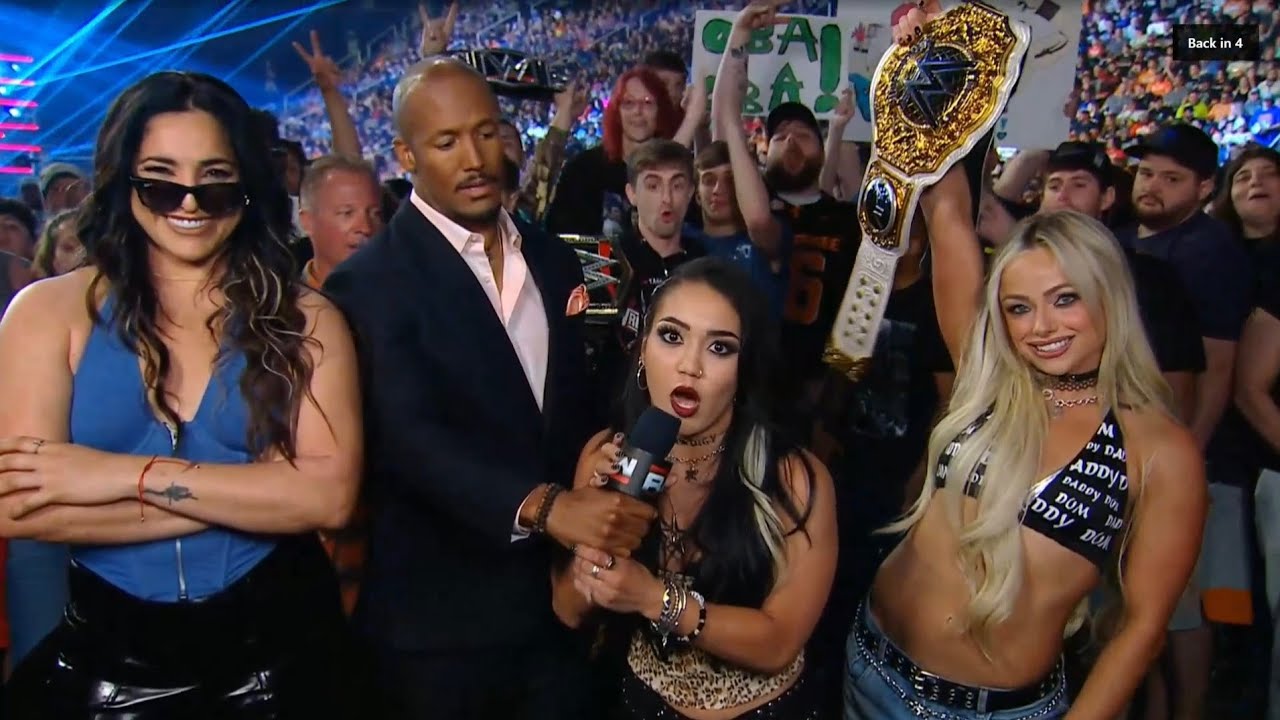The Judgment Day Segment: Raw May 11 2026