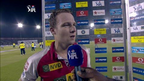 M51: KXIP vs RCB – David Miller Interview background