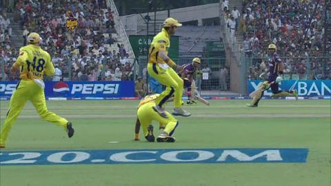 M26: KKR vs CSK – Amazing Moments