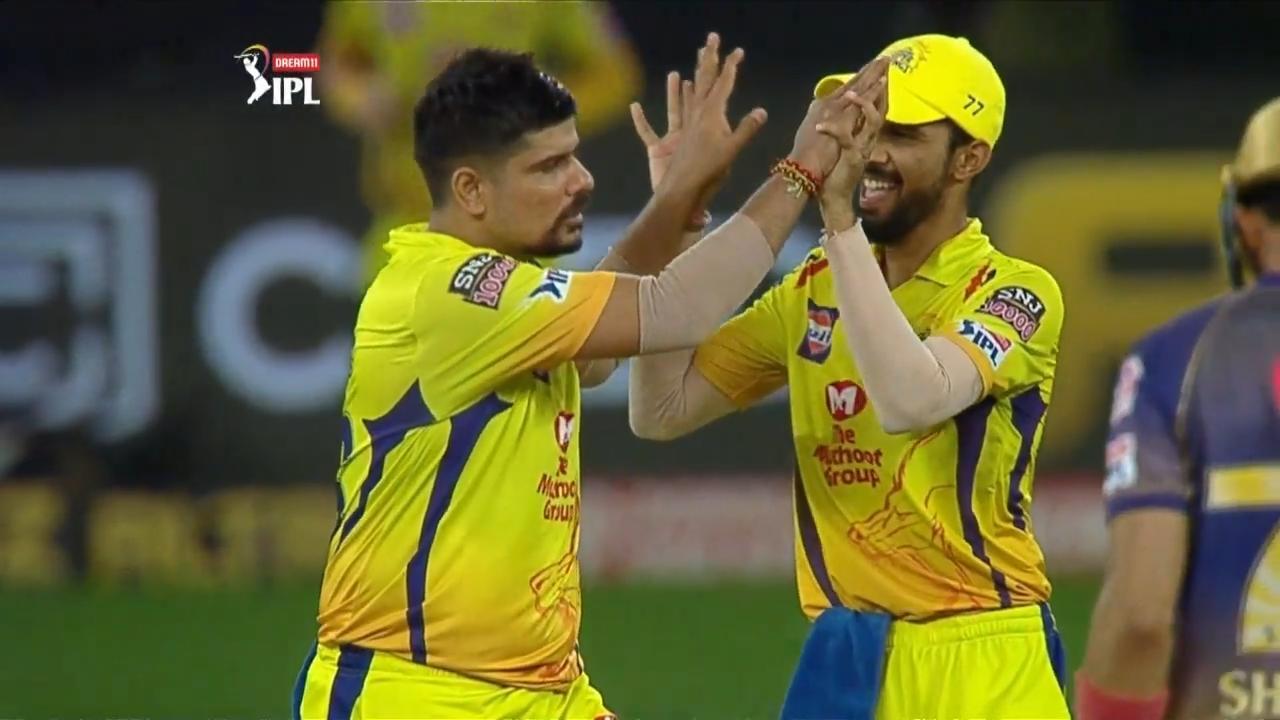 Karn's super ball to Gill