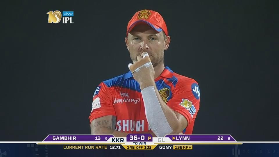 M3: GL vs KKR – Player Mic'd Up – Brendon McCullum