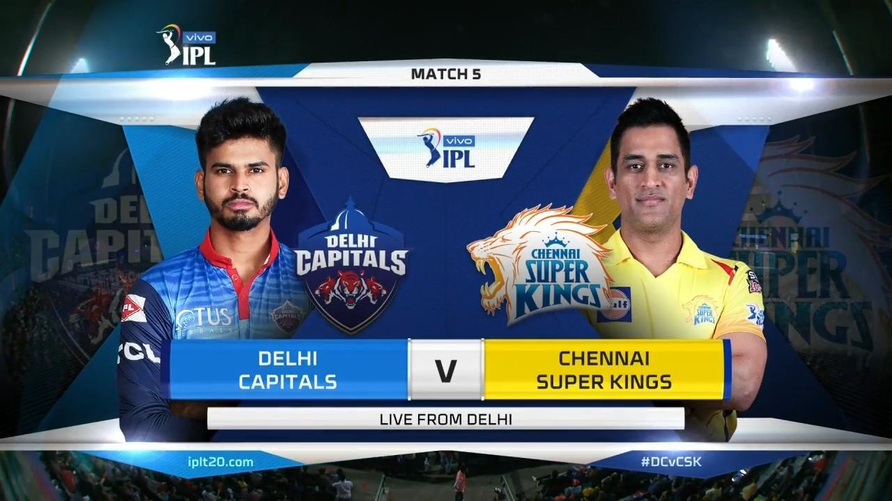 IPL 2019 M05: DC vs CSK – Match Highlights